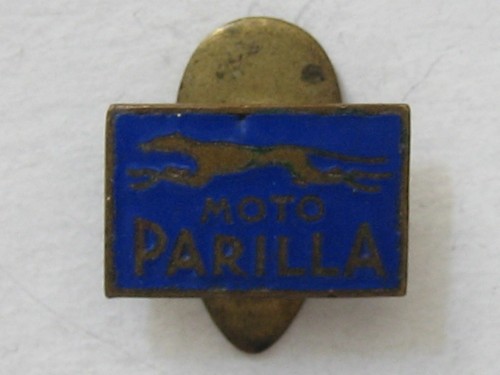 Moto parilla milano distintivo - moto,