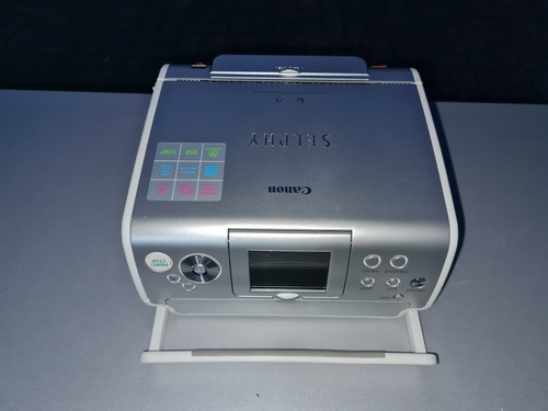 Canon selphy es1 compact photo - selphy,