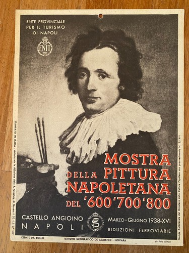 Locandina vintage mostra - vintage,