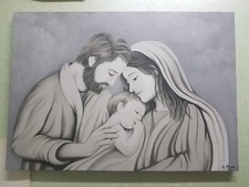 QUADRO DIPINTO A MANO SU TELA