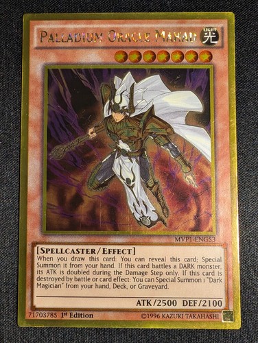 Yugioh palladium oracle - -,