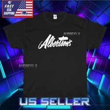 NUOVA CAMICIA ALBERTSONS LOGO