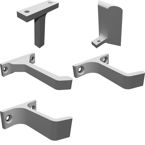 Supporto parete per - parete, pistole