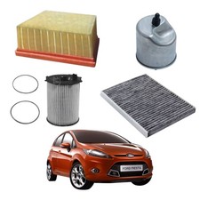 Kit Tagliando 4 Filtri Adatto