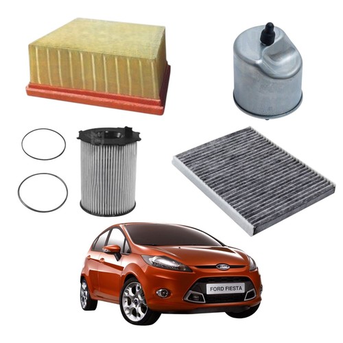 Kit tagliando filtri adatto - tagliando, 4