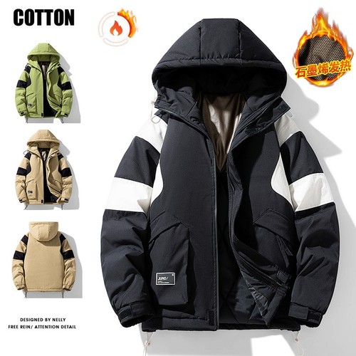 Giacca uomo cotone