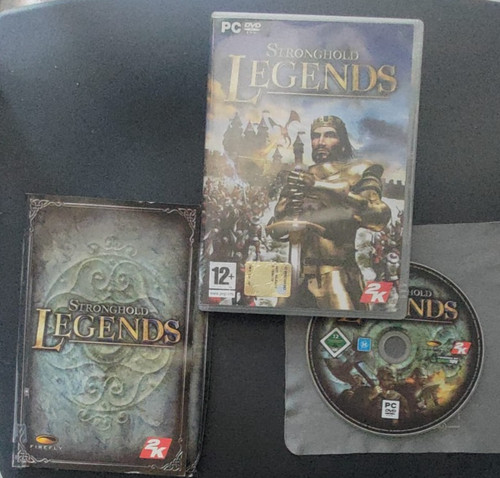 Stronghold legends ita - stronghold,