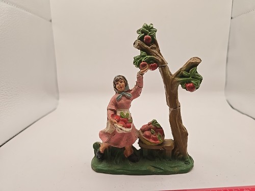 Personaggio presepe vintage - ,