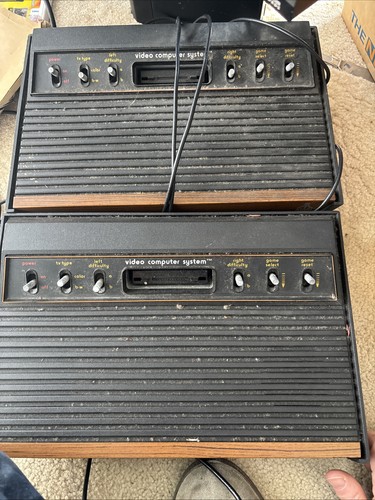 Console atari 2600 woody - atari,