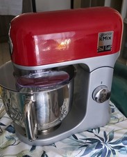 Kenwood KMX750RD KMIX Impastatrice Planetaria con Ciotola con Manico in Acciaio 