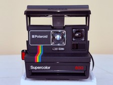 Polaroid supercolor 600 anni - polaroid,