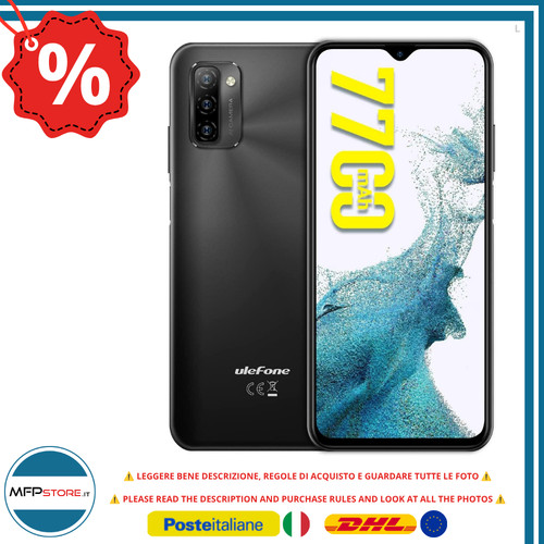 Smartphone ulefone note - smartphone,