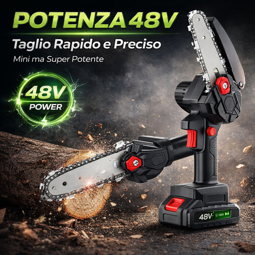 Mini motosega elettrica - mini,
