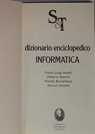 Informatica dizionario - informatica.,
