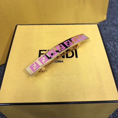 Fendi fermaglio per capelli
