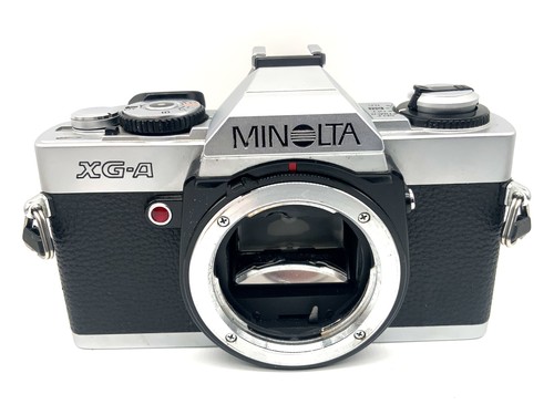 Corpo analogico minolta a - analogico, xg-a