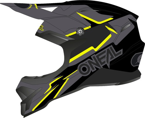 Casco motocross oneal 3series - motocross,