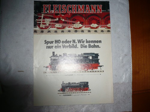 Catalogo fleischmann traccia - catalogo,