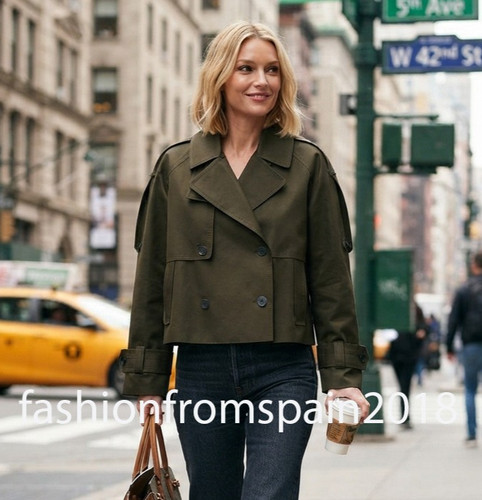 Zara nuovo trench donna corto - nuovo,