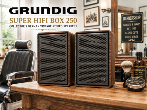 Grundig super hifi - super,