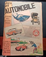 ALBUM DI FIGURINE - EDIZIONI ATESTINA - STORIA DELL' AUTOMOBILE - CON 86 FIG.