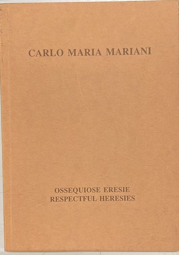 Carlo maria mariani ossequiose - maria,