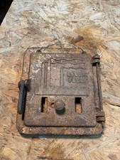 Sportello stufa a legna in