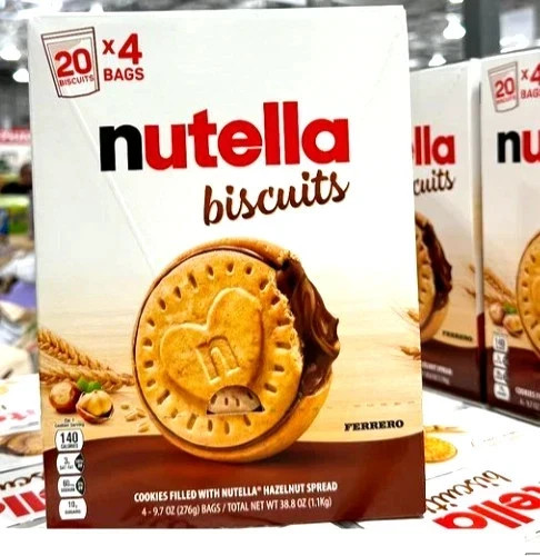 Nutella biscuits cookies - nutella,