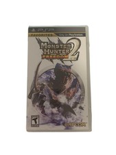 Monster hunter freedom - freedom, (sony
