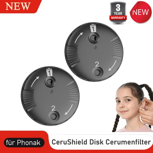 Filtri cerume cerushield - filtri,