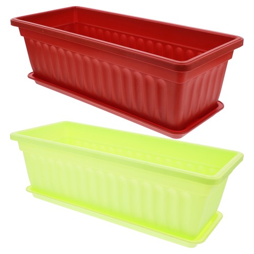Pezzi vaso balcone grande - vaso,