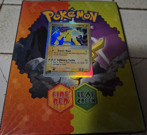 Raikou pokémon ex magma - pokémon,