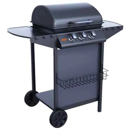 Barbecue gas tre fuochi - tre,