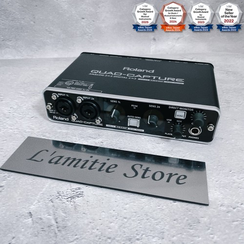 Roland quad capture - roland, quad-capture