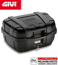 GIVI TRK52BB VALIGIA TREKKER LITE 52 L CON FINITURE E COVER CENTRALE IN PLASTICA