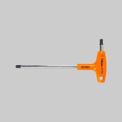 Chiave maschio torx con - chiave,