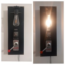 Lampada costruita Con