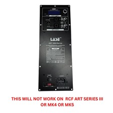Modulo amplificatore di ricambio per RCF ART SERIES 310A, 312A, 315A, 322A,325A con BT