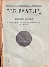"Ce fastu?", anno III, numeri