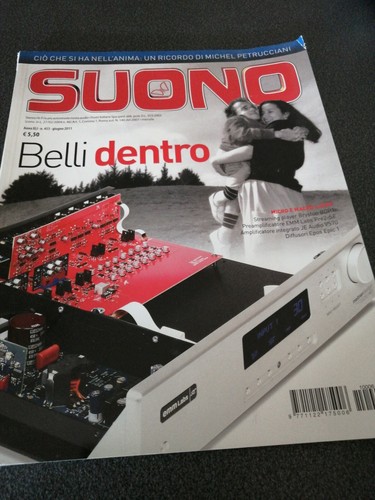 Suono 453 giu11 bfyston bdp1 - suono,