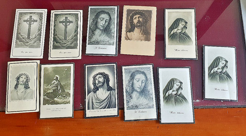 Santini epoca luttini lotto - d'epoca,