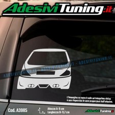 Adesivo Profilo Posteriore