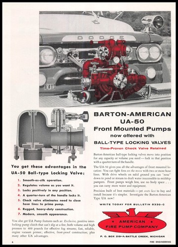 1959 barton american ua50 - american,