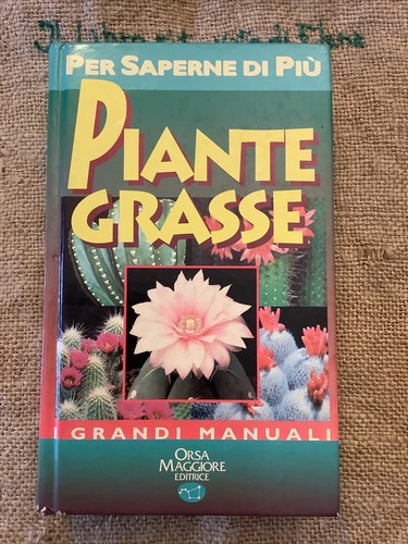 Piante grasse grandi manuali - grasse,