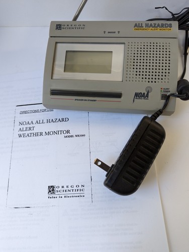 Noaa monitor allarme - monitor, radio