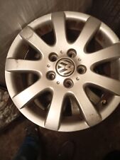 1K0601025A SET 4 CERCHI IN LEGA DA 15 POLLICI 5 FORI 6,5JX15H2 ET 50 VOLKSWAGEN 