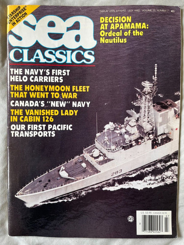 Sea classics july 1992 - -,