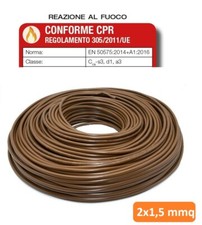 Cavo elettrico fs18or18 - cavo, 2x1,5