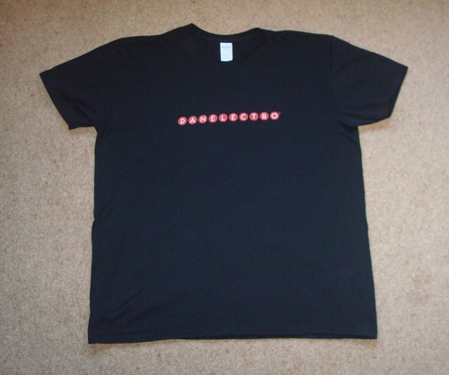 Shirt nera danelectro - t-shirt,