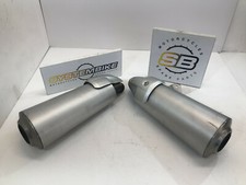 TERMINALI SCARICO MARMITTA DUCATI MONSTER 696 / EXHAUST 